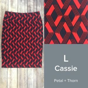 LuLaRoe Cassie Skirt